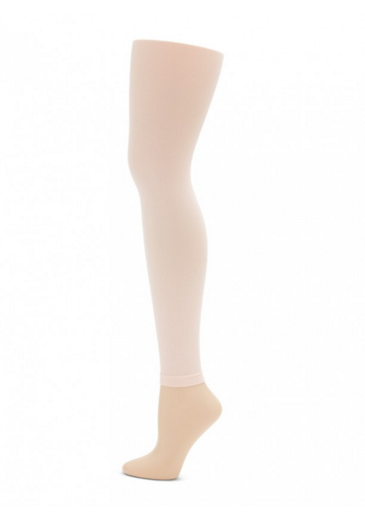 Capezio footless ultrasoft tights in ballet pink
