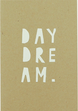 DAYDREAM NOTEBOOK