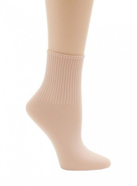 Capezio - Ribbed Sock - BG022