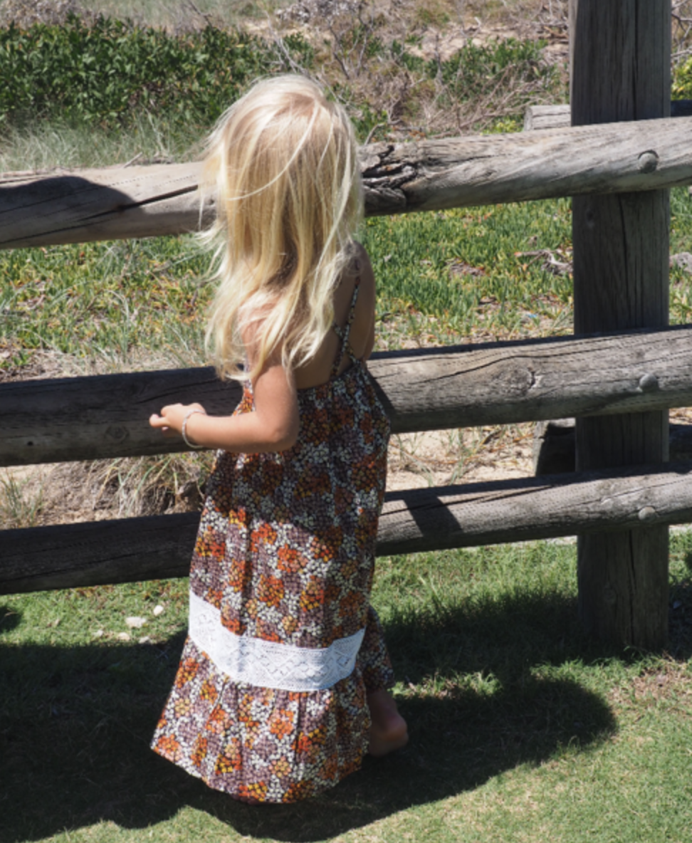 iluca the label | Aubree Vintage Crochet Smock - Girls Dress for Babies to Tweens. - HANDMADE + ORGANIC COTTON