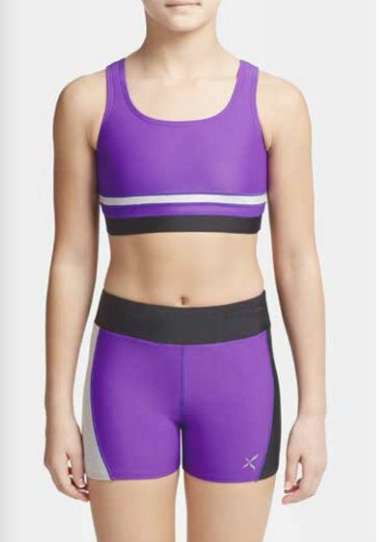 Capezio - Stick The Landing Short - Girls - 11068C
