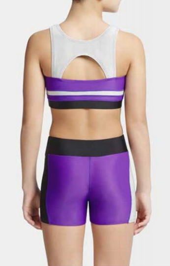 Capezio - Stick The Landing Short - Girls - 11068C