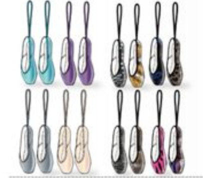 Capezio - Pointe Shoe Keychain - A1020U