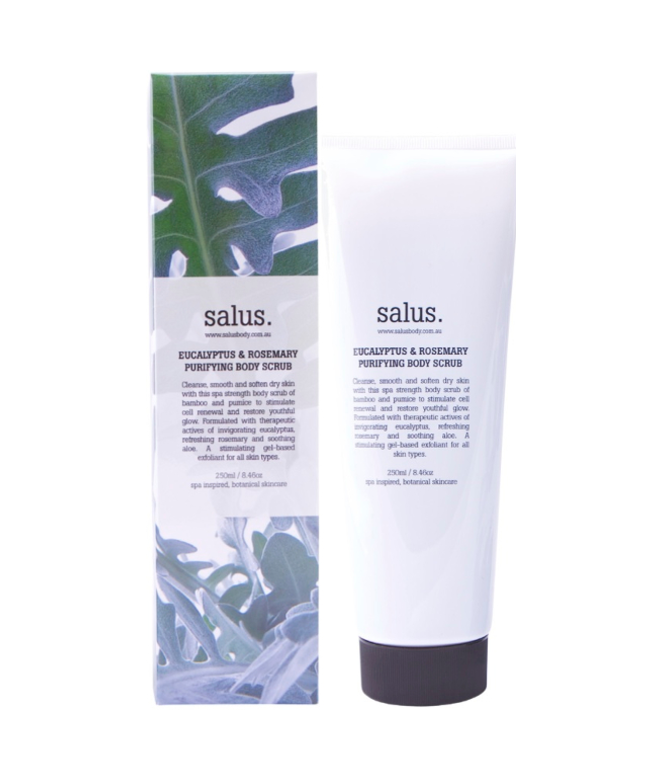 Eucalyptus & Rosemary Purifying Body Scrub 250ml - Salus Body