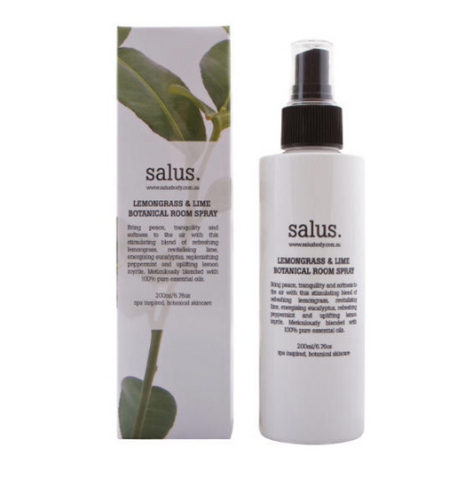 SALUS BODY - Lemongrass & Lime Botanical Room Spray 200ml