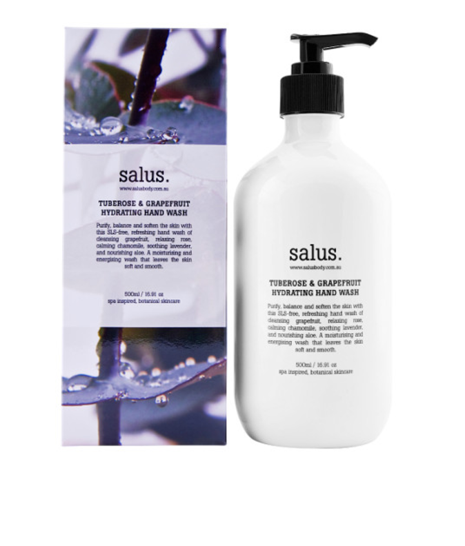 Tuberose & Grapefruit Hydrating Hand Wash 500ml- Salus Body
