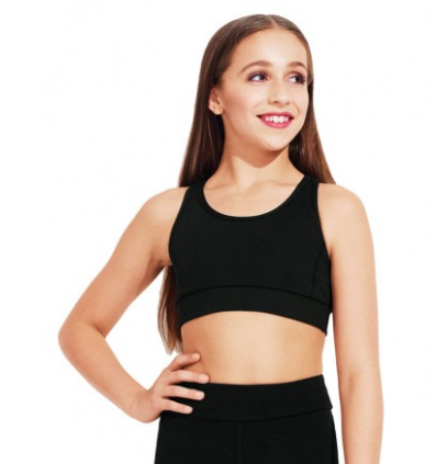 Capezio - Viera Crop Top - Girls - 10702C
