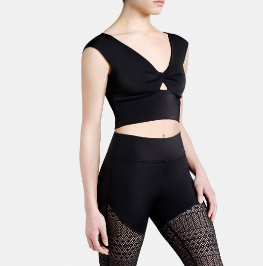 Capezio - Carlotta Crop Top - 10961W