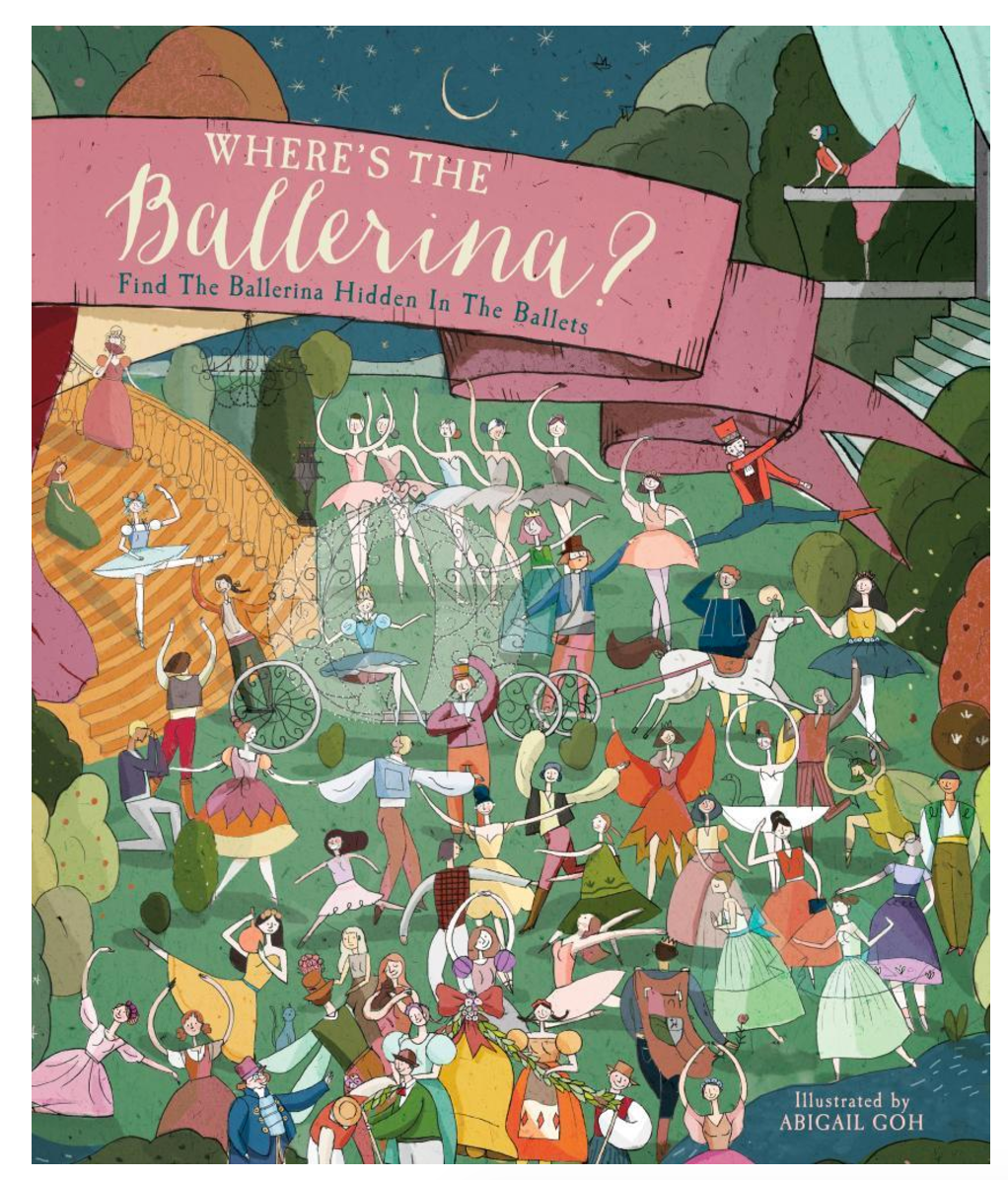 Where's the Ballerina- Book