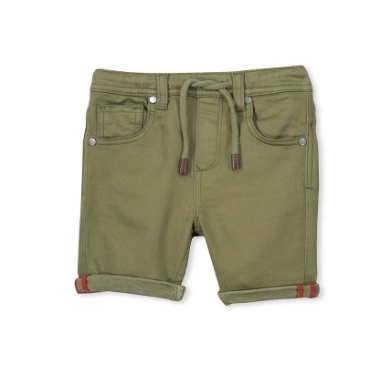 MILKY- BOYS  KHAKI SHORT 31705