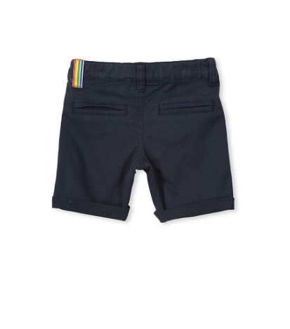 MILKY - NAVY CHINO SHORTS