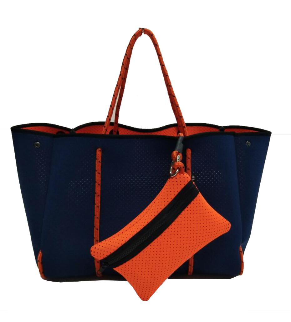 NEO BY GERRY - ENDLESS SUMMER SOMMERSALT NAVY  NEOPRENE CARRY ALL BAG - GERRY CAN 