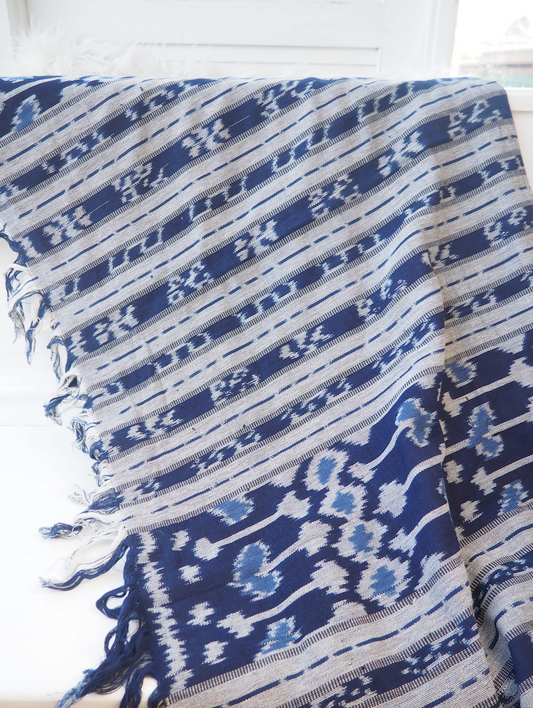 INDIGO- LARGE SIZE THROW