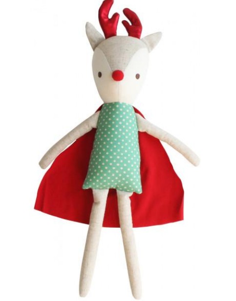 Super Hero Rudolf - Alimrose Dolls Limited Edition