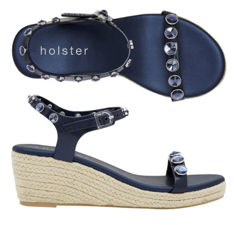 HOLSTER - WHITEHAVEN ESPADRILLE MIDNIGHT BLUE -  HS106MB