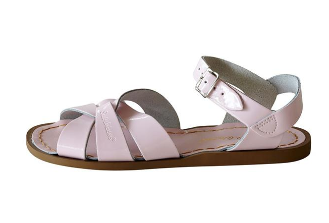 Salt Water Sandal Original - Shiny Pink - Child