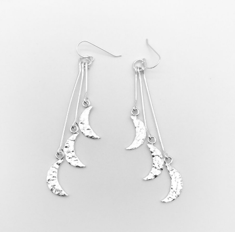 KazMexico  MOONSTRUCK EARRINGS