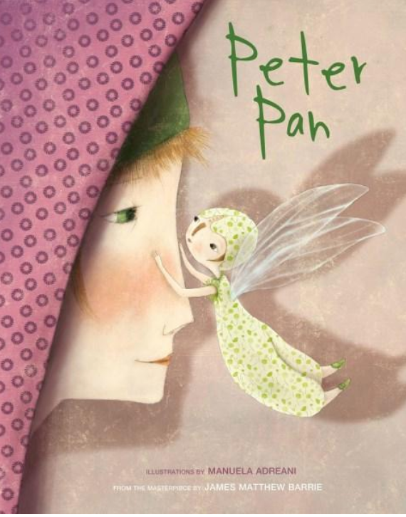 Peter Pan Hard Cover Book By: Manuela Adreani