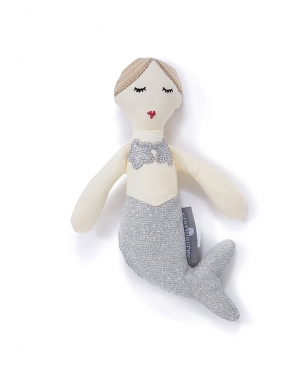 Mimi Mermaid Baby Rattle
