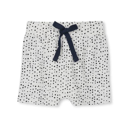 Milky - Spot Short Silver Marle