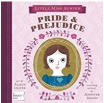 BabyLit  Pride and Prejudice Playset with Book