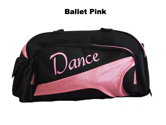 Studio 7 Dancewear / Junior Duffel 'Dance' Bag Ballet Pink - DB05