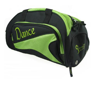 Studio 7 Dancewear / Junior Duffel 'Dance' Bag Lime - DB05