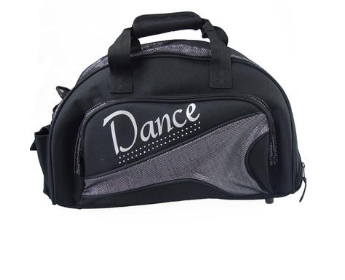 Studio 7 Dancewear / Junior Duffel 'Dance' Bag Silver - DB05