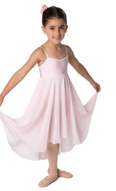 Studio 7 Dancewear / Children's Princess Style Chiffon Dress - CHD03