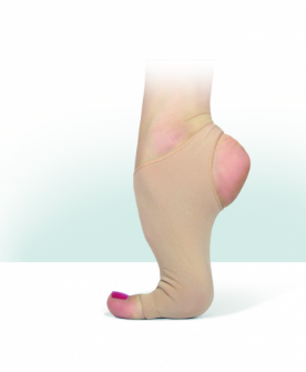 MDM Performance EXO Compression foot glove in nude