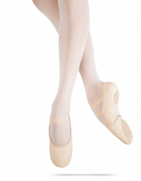 MDM Performance Elemental Reflex Leather Hybrid Split Sole ballet slipper adult
