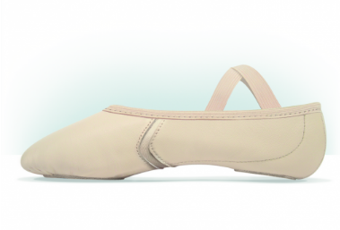 MDM Performance Elemental Reflex Leather Hybrid Split Sole ballet slipper adult