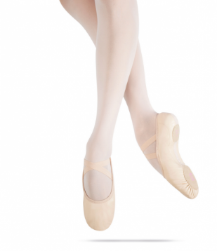 MDM Performance Elemental Leather Hybrid split sole ballet shoe