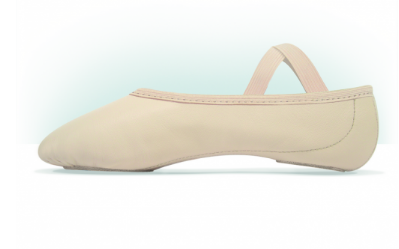 MDM Performance split sole leather Hybrid Sole ballet shoe