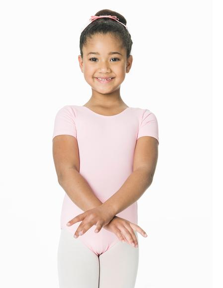 Studio 7 Dancewear / Children's Short Sleeve Leotard - TCSL01