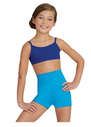Capezio - High Waisted Short - Child - TB131C