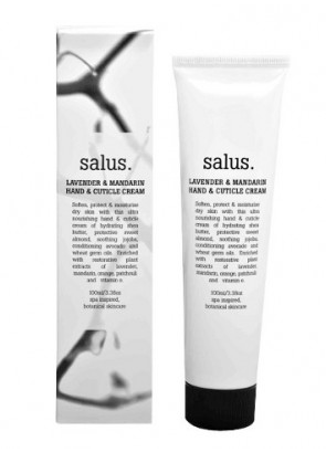 Lavender & Mandarin Hand & Cuticle Cream 100ml - Salus Body