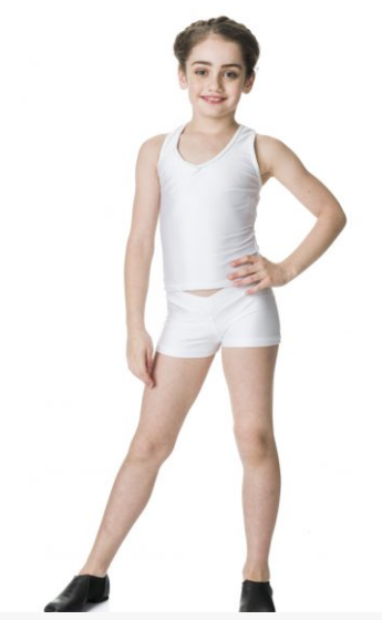 Studio 7 Dancewear / Children's Nylon Hot Shorts - CHS02
