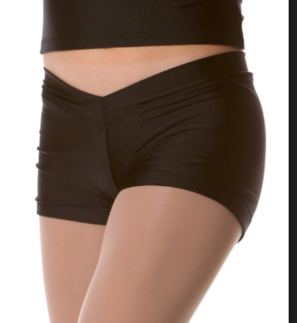 Studio 7 Dancewear / Children's Nylon Hot Shorts - CHS02
