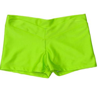 Studio 7 Dancewear / Children's Nylon Hot Shorts - CHS02