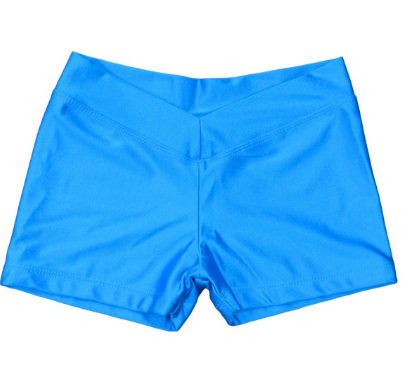 Studio 7 Dancewear / Children's Nylon Hot Shorts - CHS02
