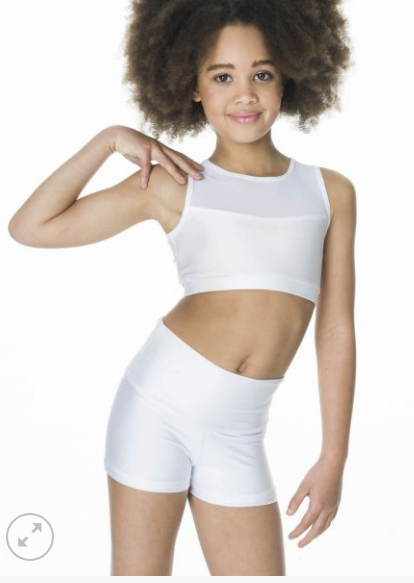 Studio 7 Dancewear - Children's High Waisted Shorts - CHS06