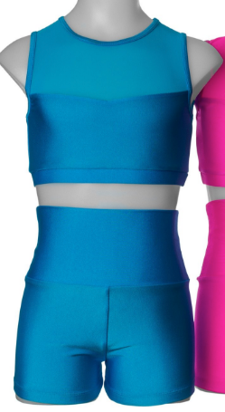 Studio 7 Dancewear - Children's High Waisted Shorts - CHS06