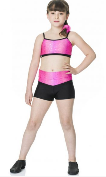 Studio 7 Dancewear - Children's Galaxy High Waisted Shorts - CHS07