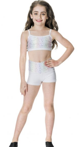 Studio 7 Dancewear - Children's Galaxy High Waisted Shorts - CHS07