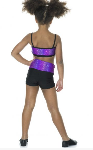 Studio 7 Dancewear - Children's Galaxy High Waisted Shorts - CHS07