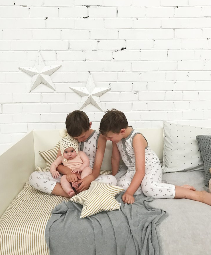 Miann + Co- CREAM CROCHET BONNET