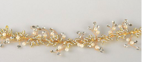 Studio 7 Dancewear / Blooming Sparkle Hairpiece - HP06