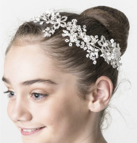 Studio 7 Dancewear / Winter Sparkle Hairpiece - HP07