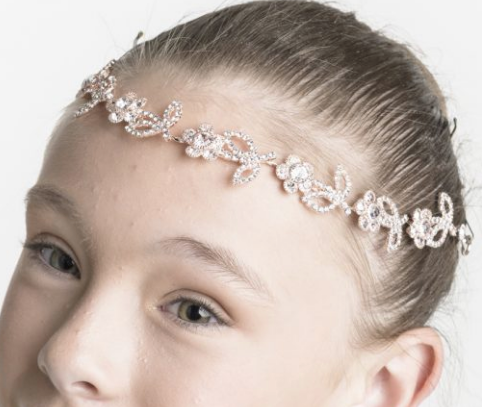 Studio 7 Dancewear / Floral Sparkle Hairpiece - HP09